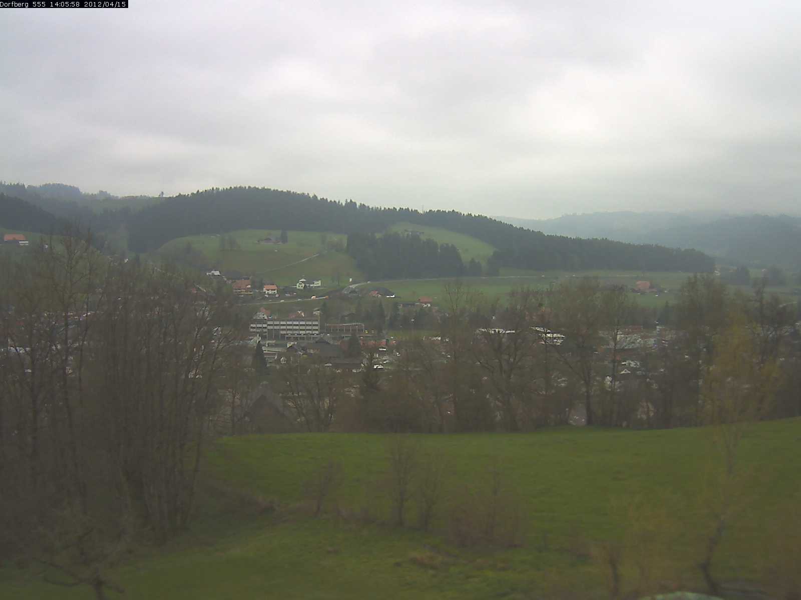 Webcam-Bild: Aussicht vom Dorfberg in Langnau 20120415-140600