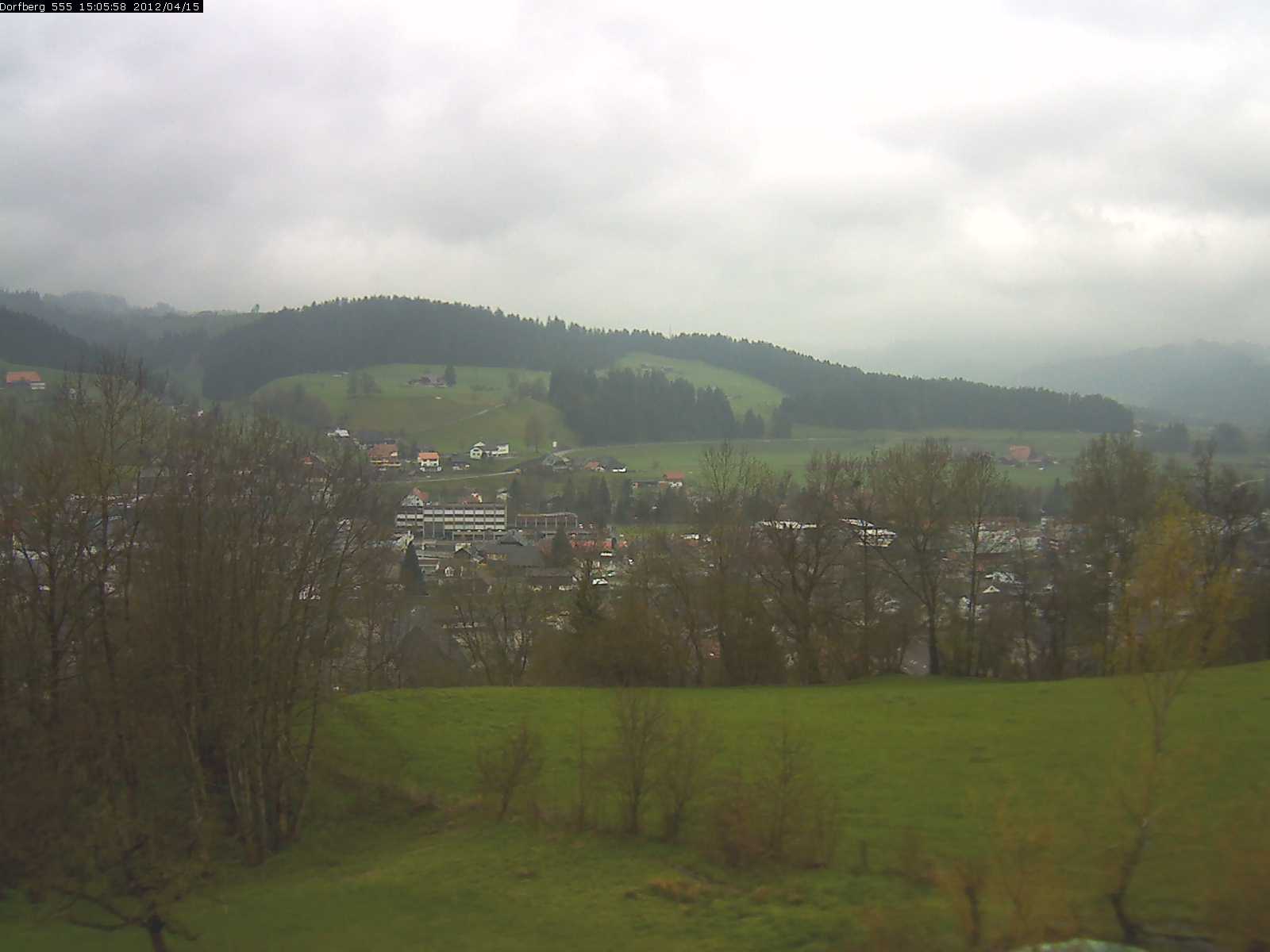 Webcam-Bild: Aussicht vom Dorfberg in Langnau 20120415-150600