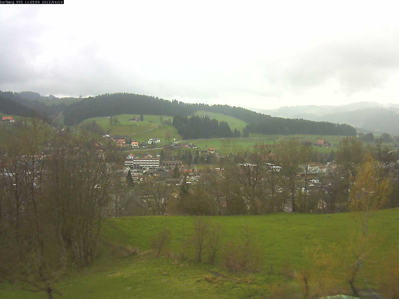 Webcam-Bild: Aussicht vom Dorfberg in Langnau 20120419-110600