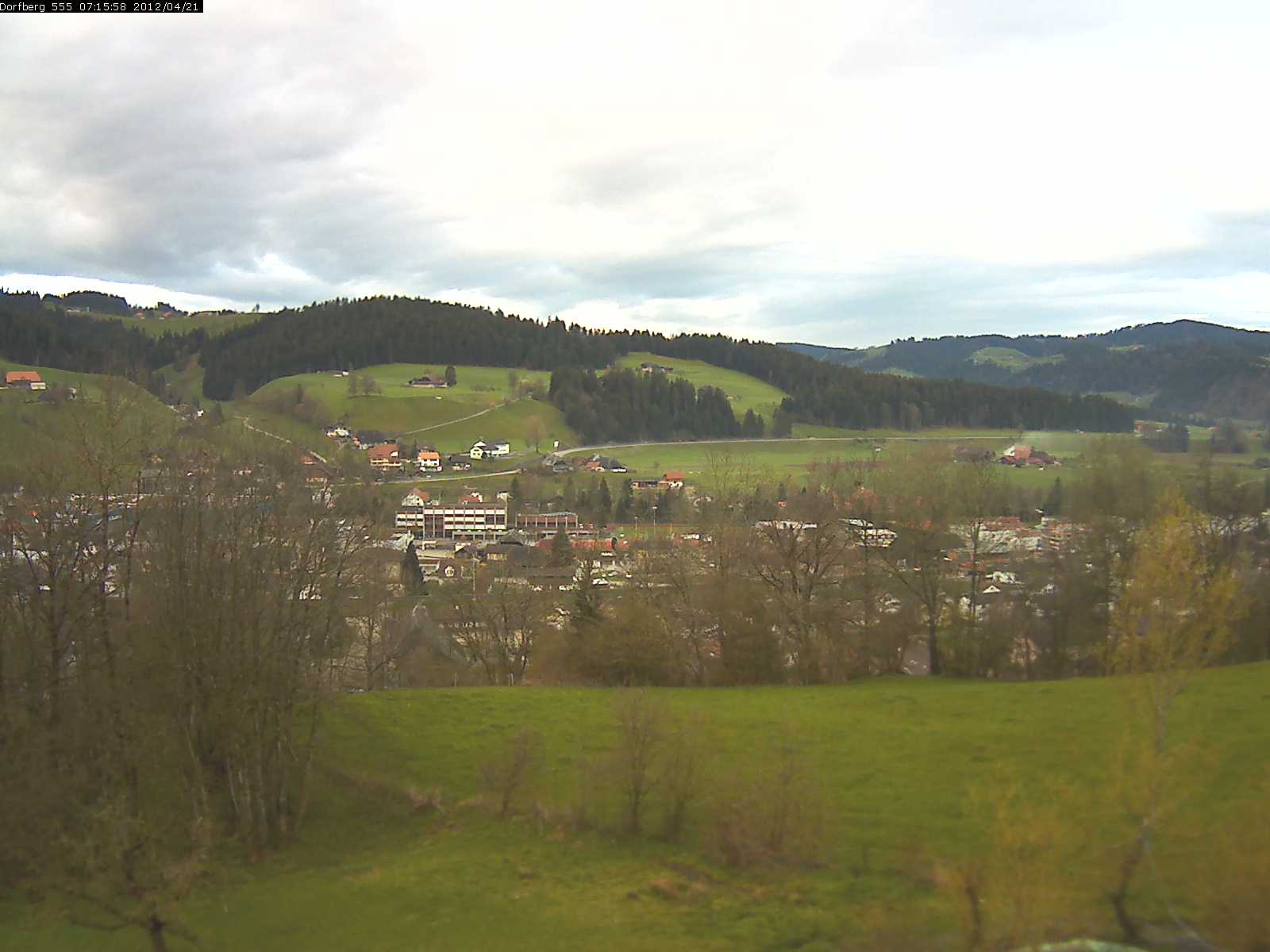 Webcam-Bild: Aussicht vom Dorfberg in Langnau 20120421-071600