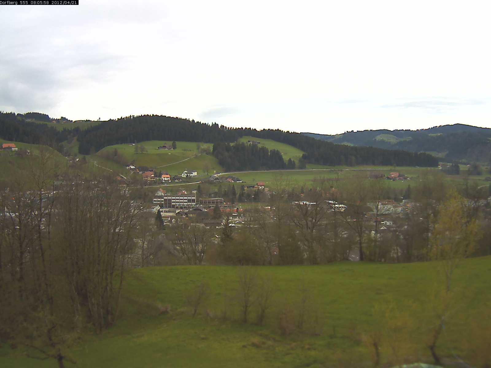 Webcam-Bild: Aussicht vom Dorfberg in Langnau 20120421-080600
