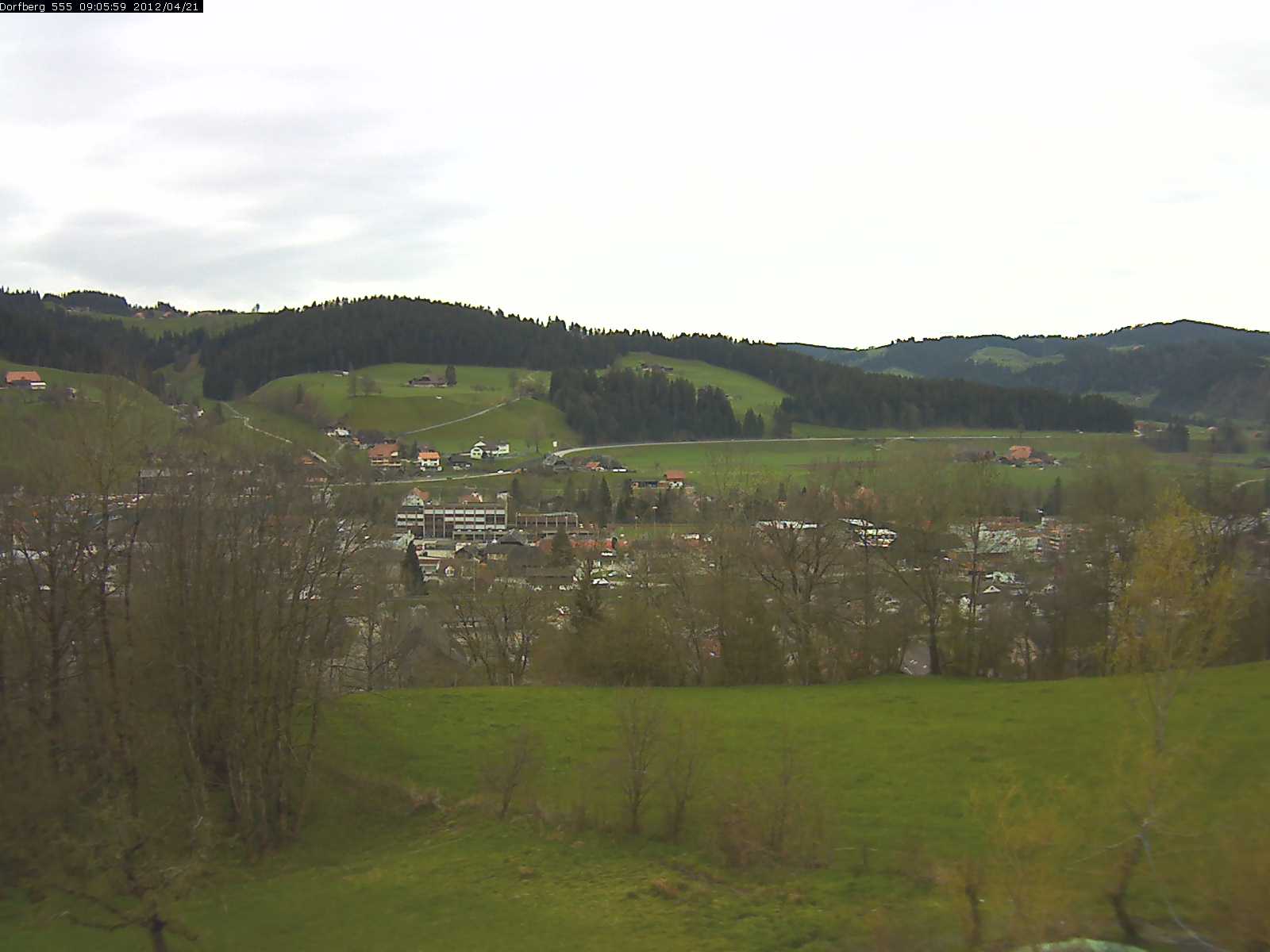 Webcam-Bild: Aussicht vom Dorfberg in Langnau 20120421-090600