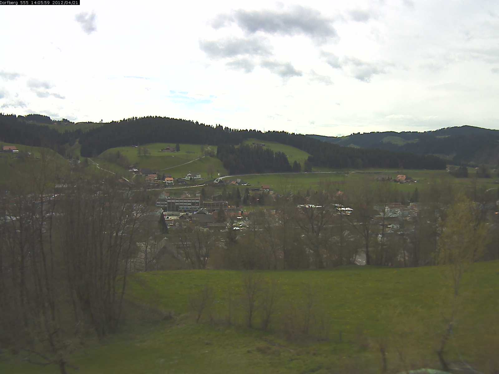 Webcam-Bild: Aussicht vom Dorfberg in Langnau 20120421-140600