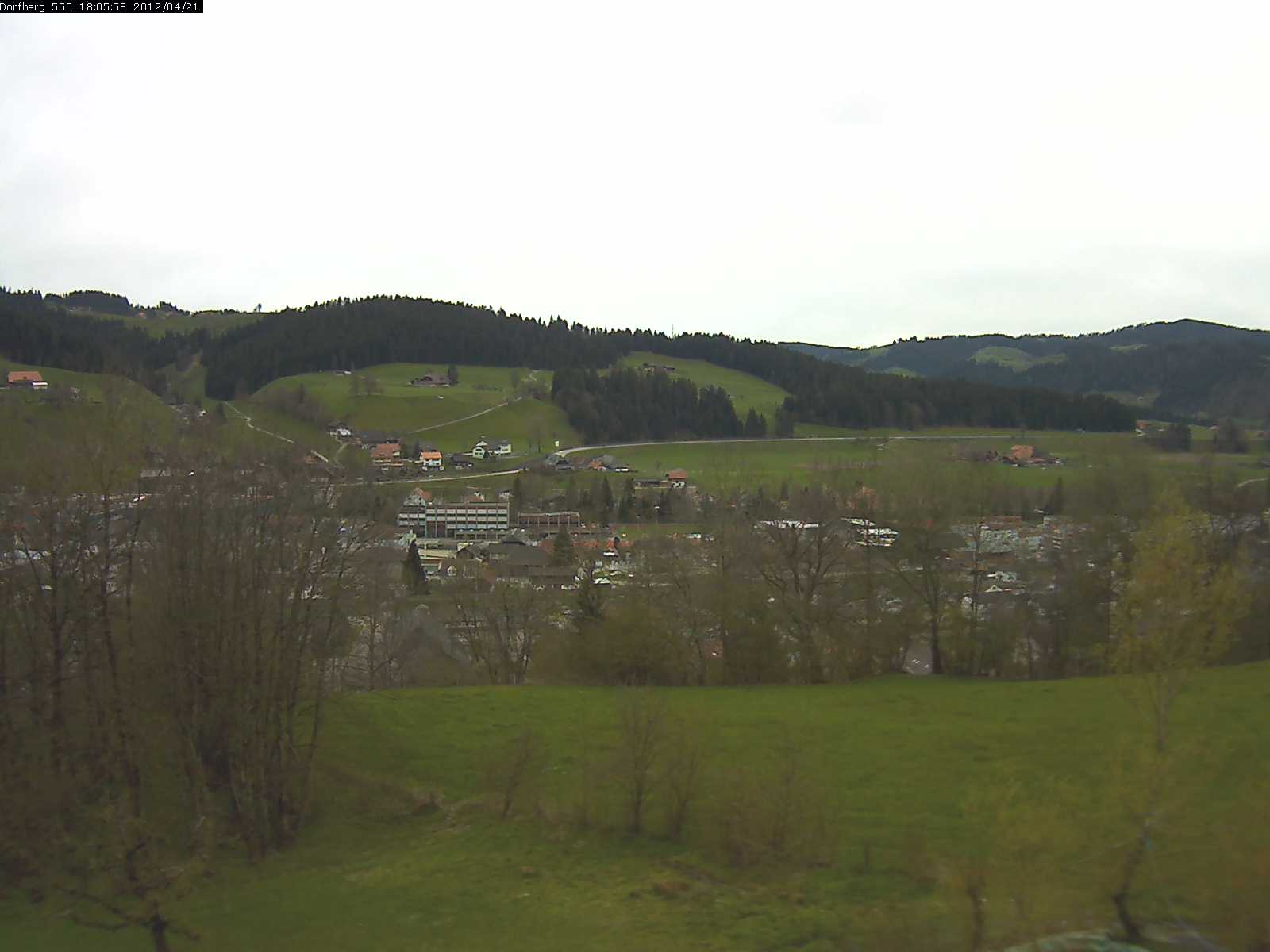 Webcam-Bild: Aussicht vom Dorfberg in Langnau 20120421-180600