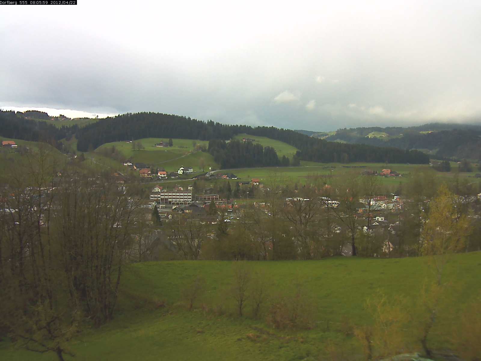 Webcam-Bild: Aussicht vom Dorfberg in Langnau 20120422-080600