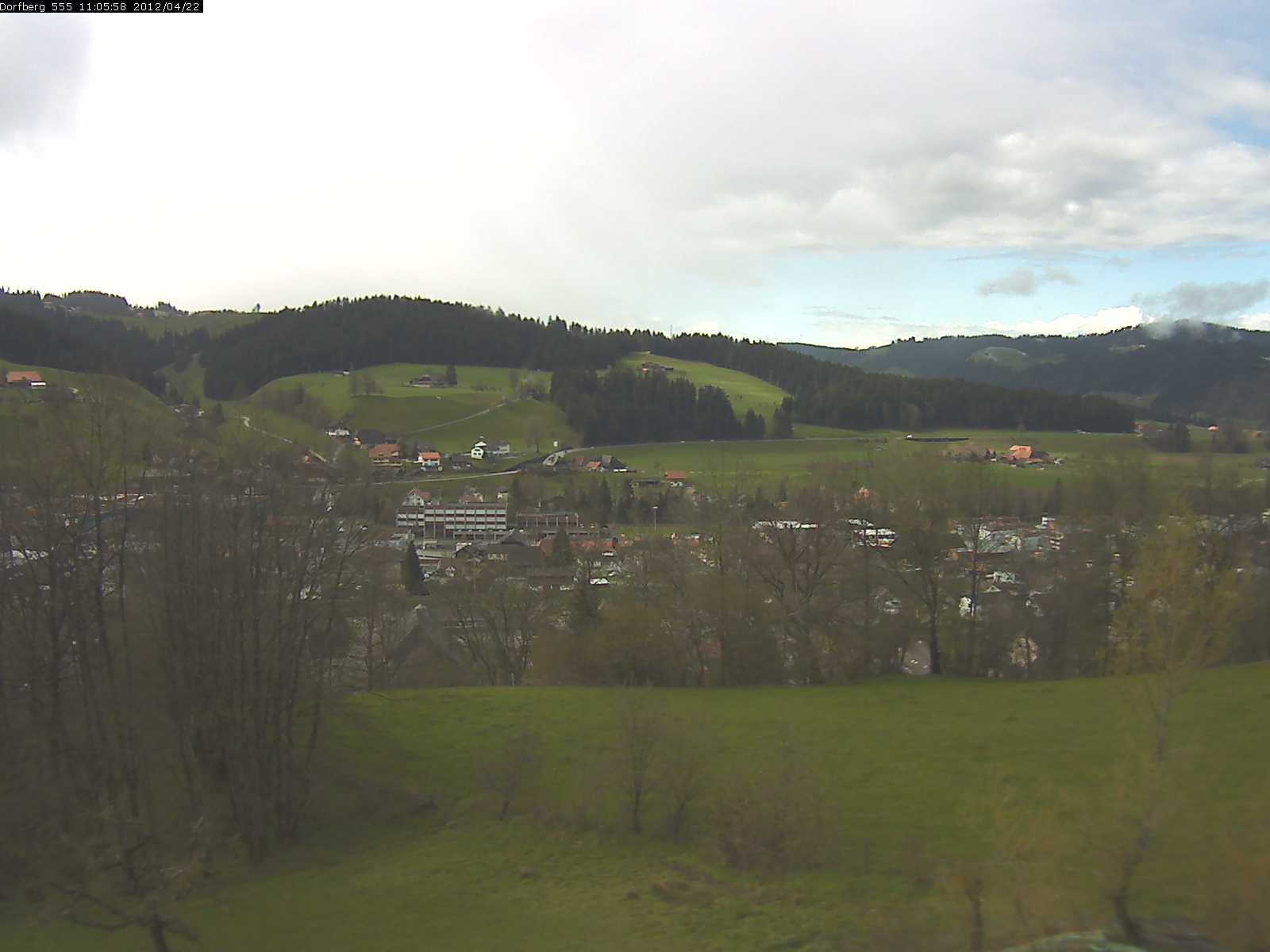 Webcam-Bild: Aussicht vom Dorfberg in Langnau 20120422-110600