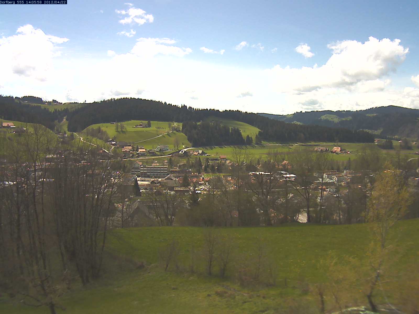 Webcam-Bild: Aussicht vom Dorfberg in Langnau 20120422-140600