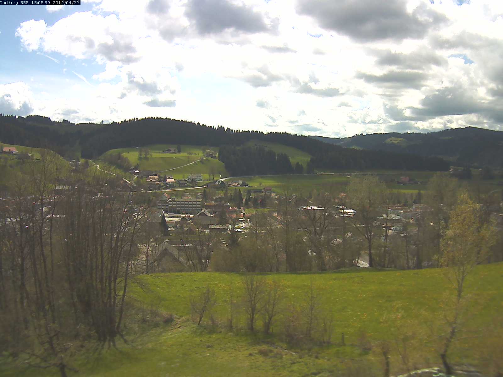 Webcam-Bild: Aussicht vom Dorfberg in Langnau 20120422-150600