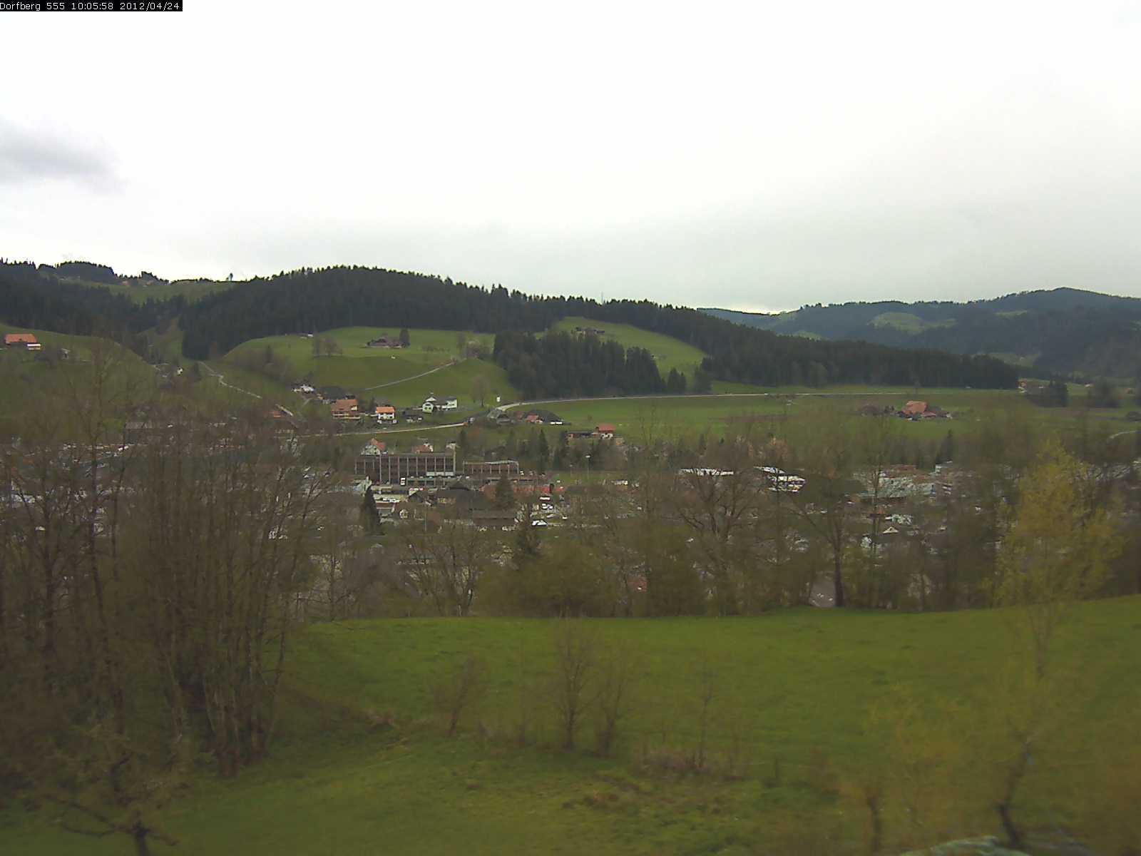 Webcam-Bild: Aussicht vom Dorfberg in Langnau 20120424-100600