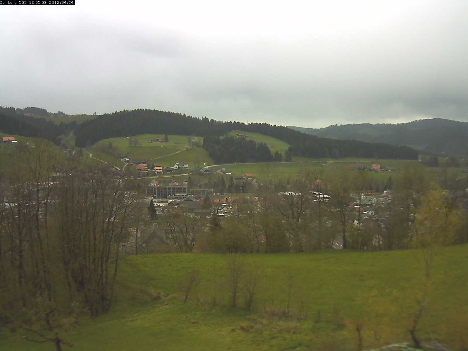 Webcam-Bild: Aussicht vom Dorfberg in Langnau 20120424-160600