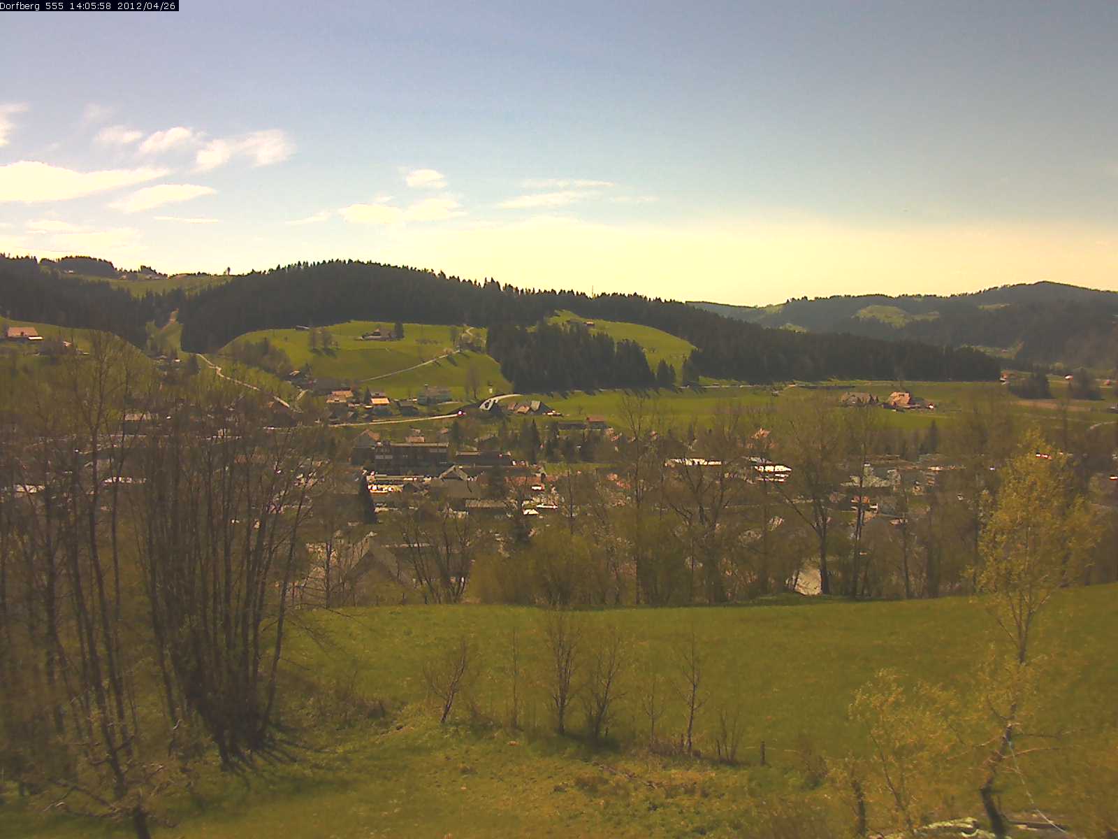Webcam-Bild: Aussicht vom Dorfberg in Langnau 20120426-140600