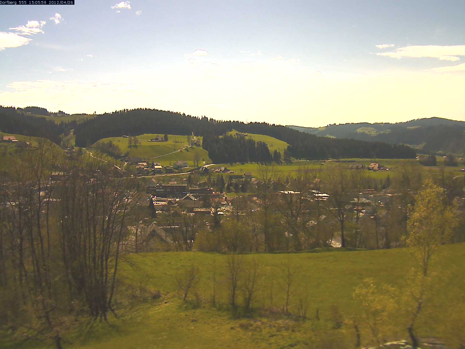 Webcam-Bild: Aussicht vom Dorfberg in Langnau 20120426-150600