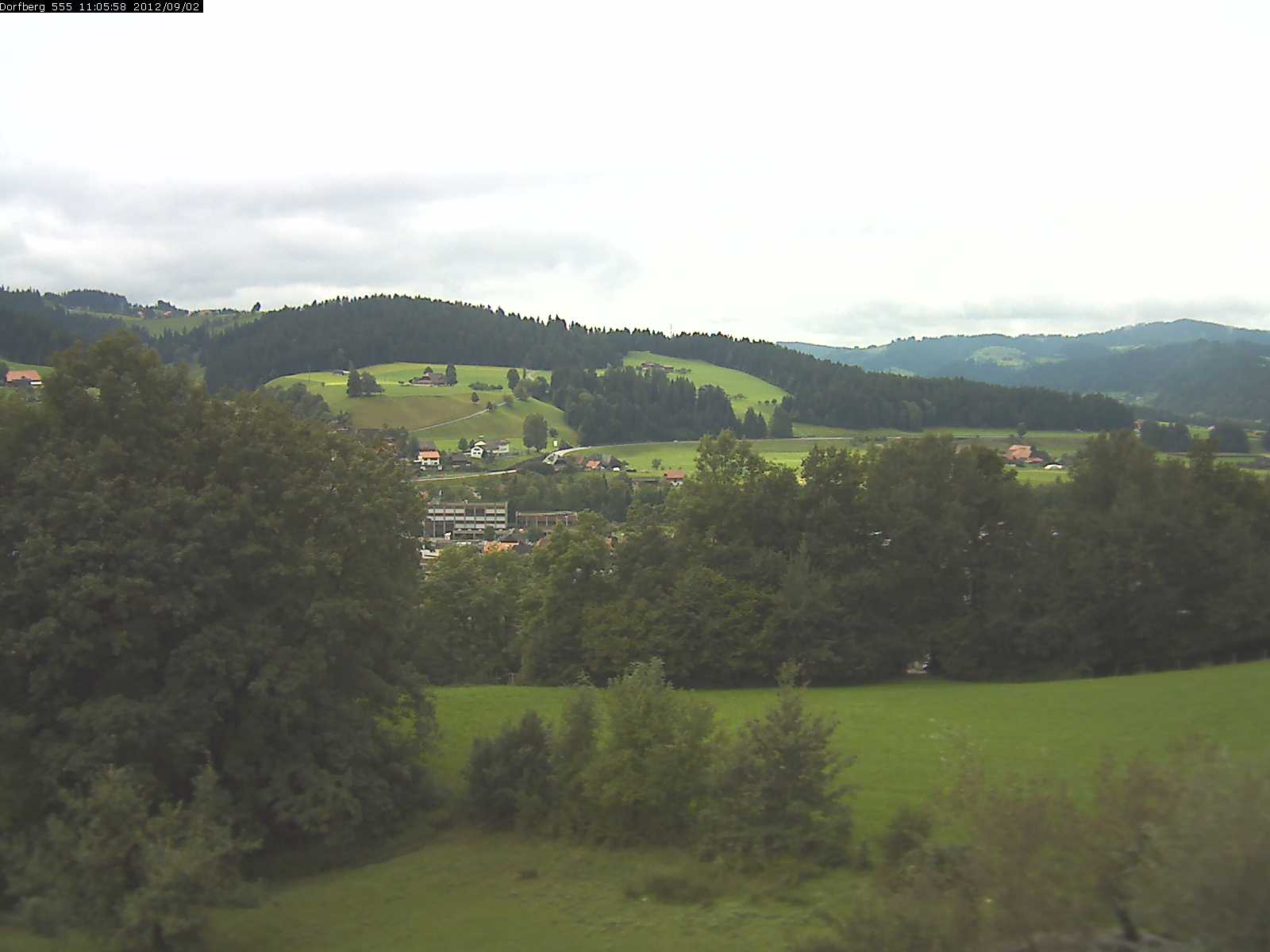 Webcam-Bild: Aussicht vom Dorfberg in Langnau 20120902-110600