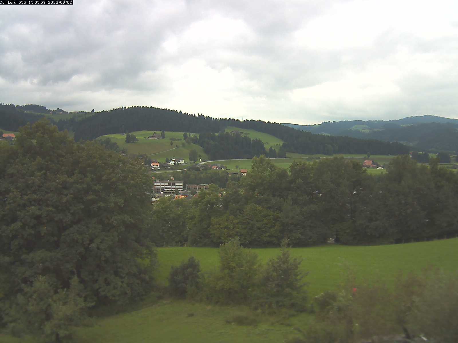 Webcam-Bild: Aussicht vom Dorfberg in Langnau 20120902-150600
