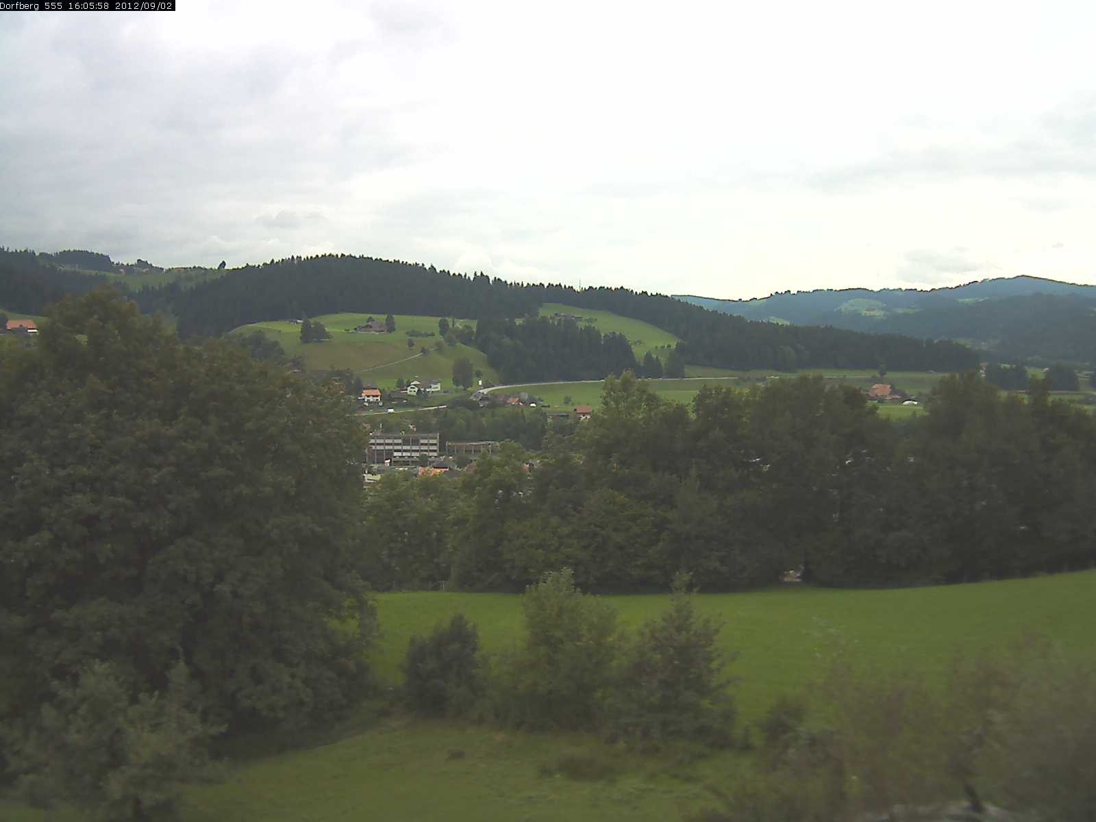 Webcam-Bild: Aussicht vom Dorfberg in Langnau 20120902-160600