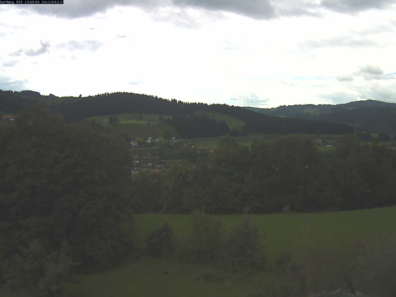 Webcam-Bild: Aussicht vom Dorfberg in Langnau 20120913-150600