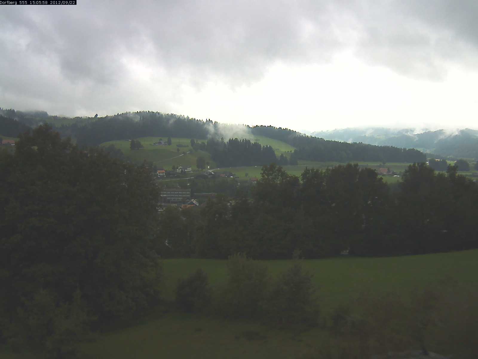 Webcam-Bild: Aussicht vom Dorfberg in Langnau 20120922-150600