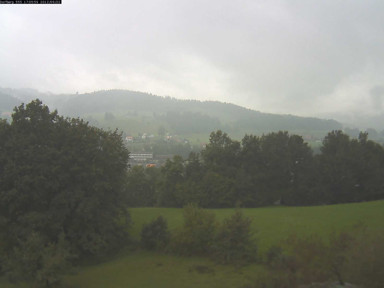 Webcam-Bild: Aussicht vom Dorfberg in Langnau 20120922-170600