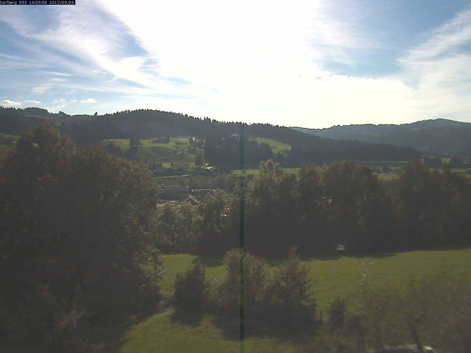 Webcam-Bild: Aussicht vom Dorfberg in Langnau 20120928-160600