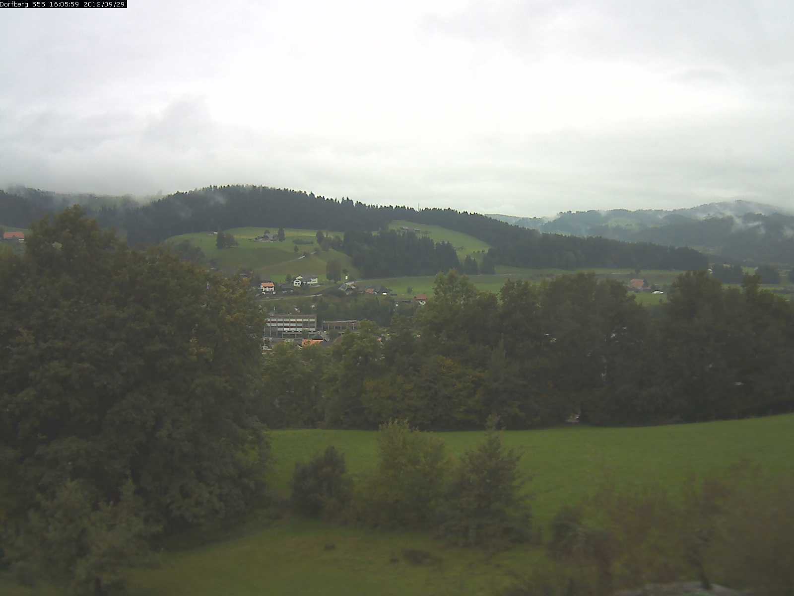 Webcam-Bild: Aussicht vom Dorfberg in Langnau 20120929-160600