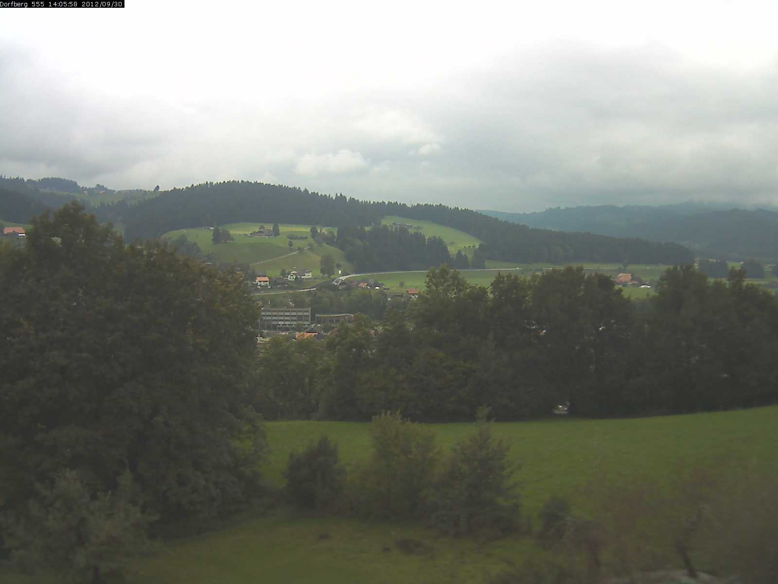 Webcam-Bild: Aussicht vom Dorfberg in Langnau 20120930-140600