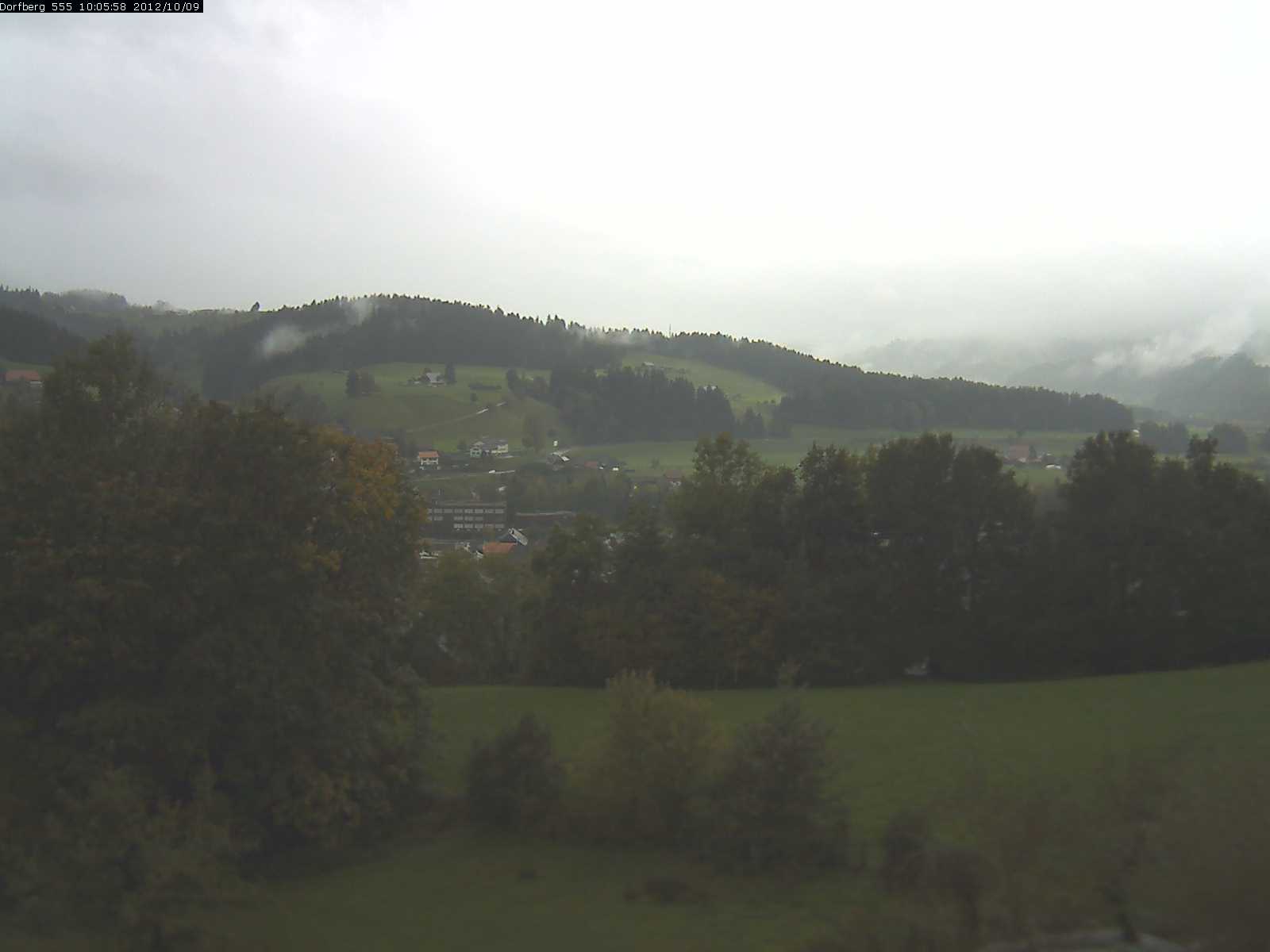 Webcam-Bild: Aussicht vom Dorfberg in Langnau 20121009-100600