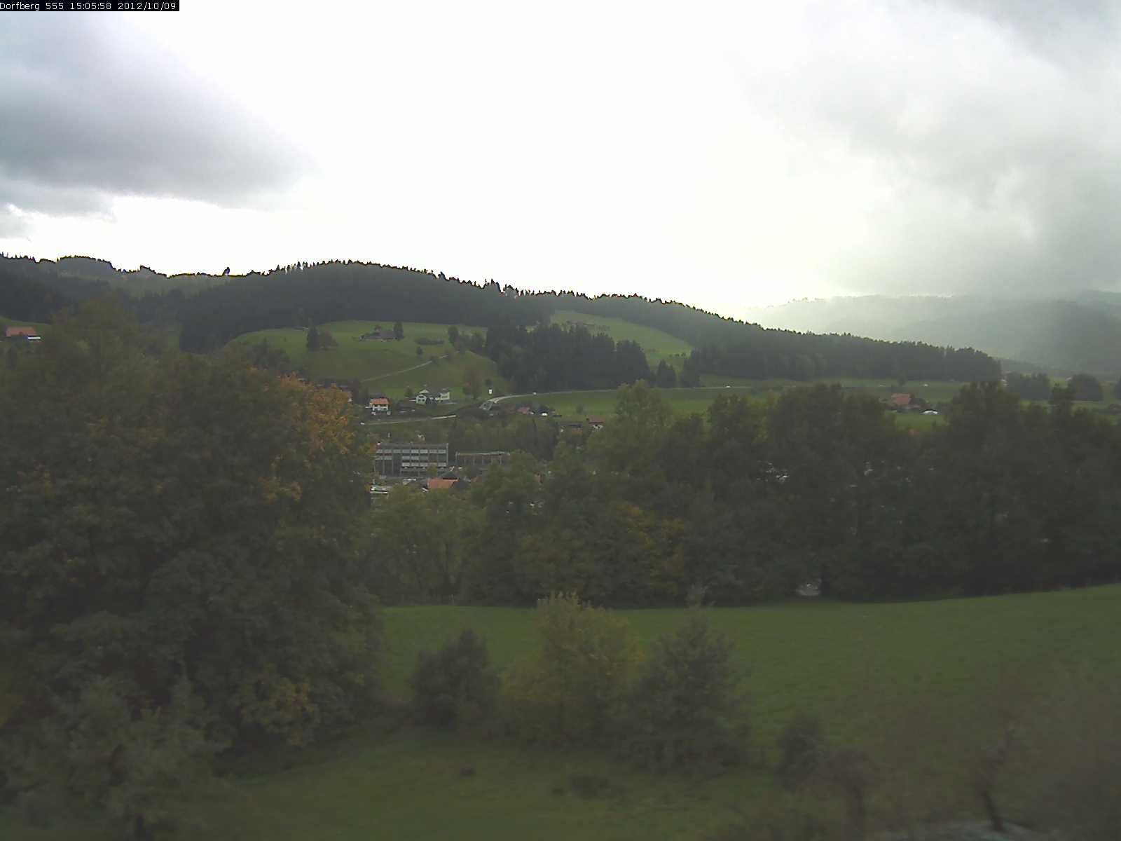 Webcam-Bild: Aussicht vom Dorfberg in Langnau 20121009-150600