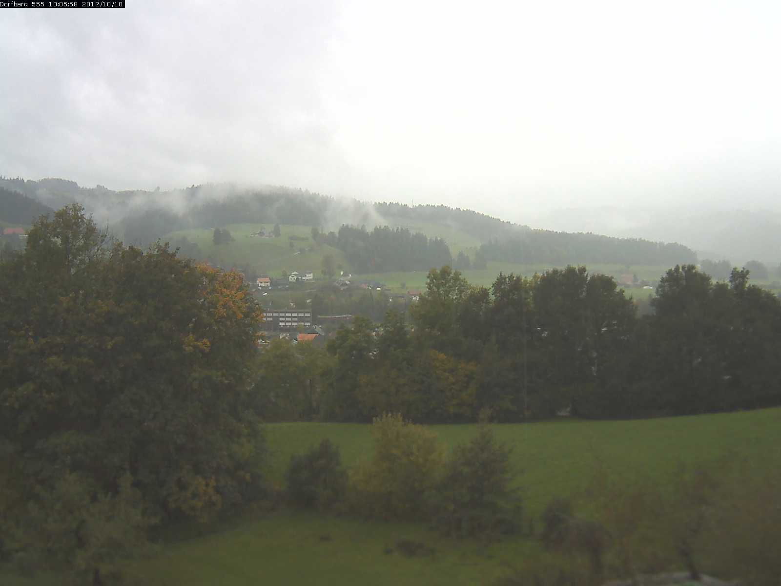 Webcam-Bild: Aussicht vom Dorfberg in Langnau 20121010-100600