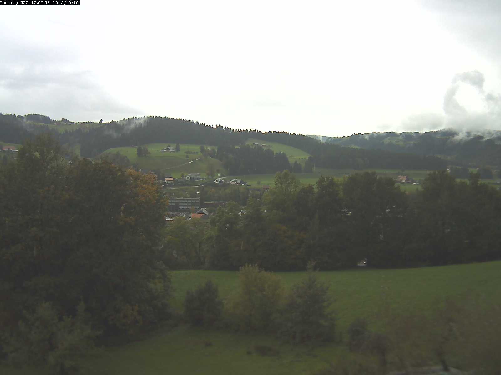 Webcam-Bild: Aussicht vom Dorfberg in Langnau 20121010-150600