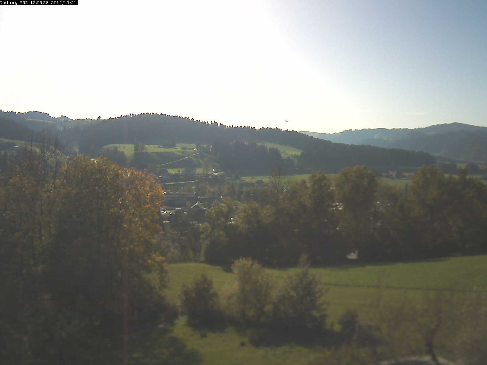 Webcam-Bild: Aussicht vom Dorfberg in Langnau 20121021-150600