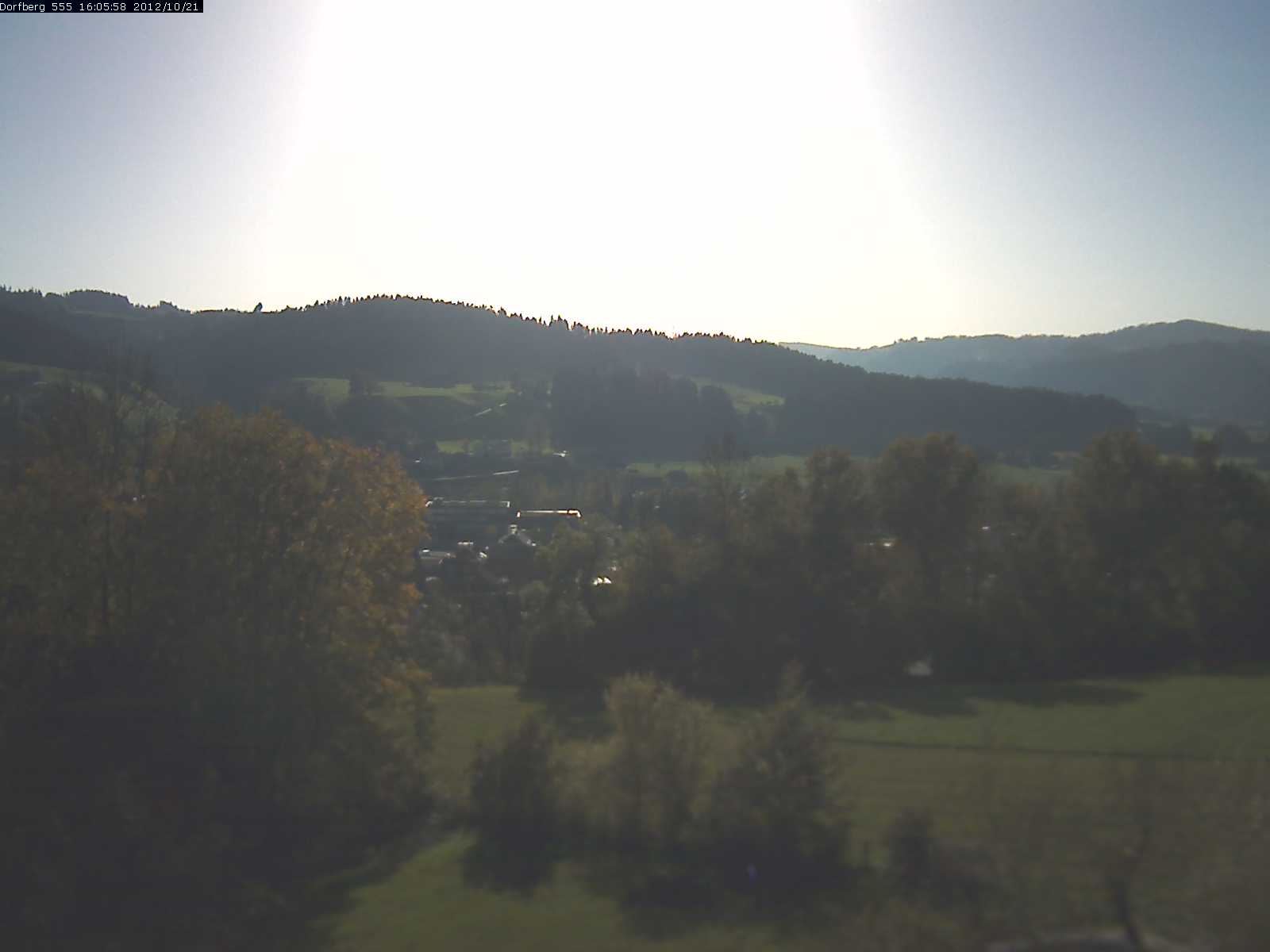 Webcam-Bild: Aussicht vom Dorfberg in Langnau 20121021-160600