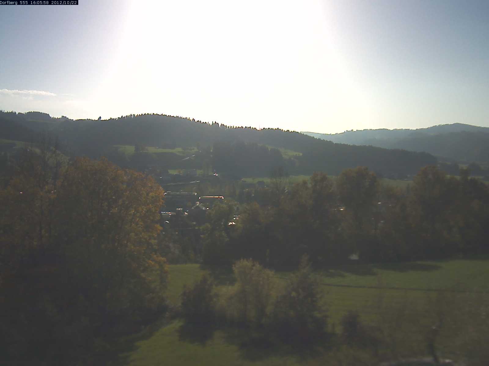 Webcam-Bild: Aussicht vom Dorfberg in Langnau 20121022-160600