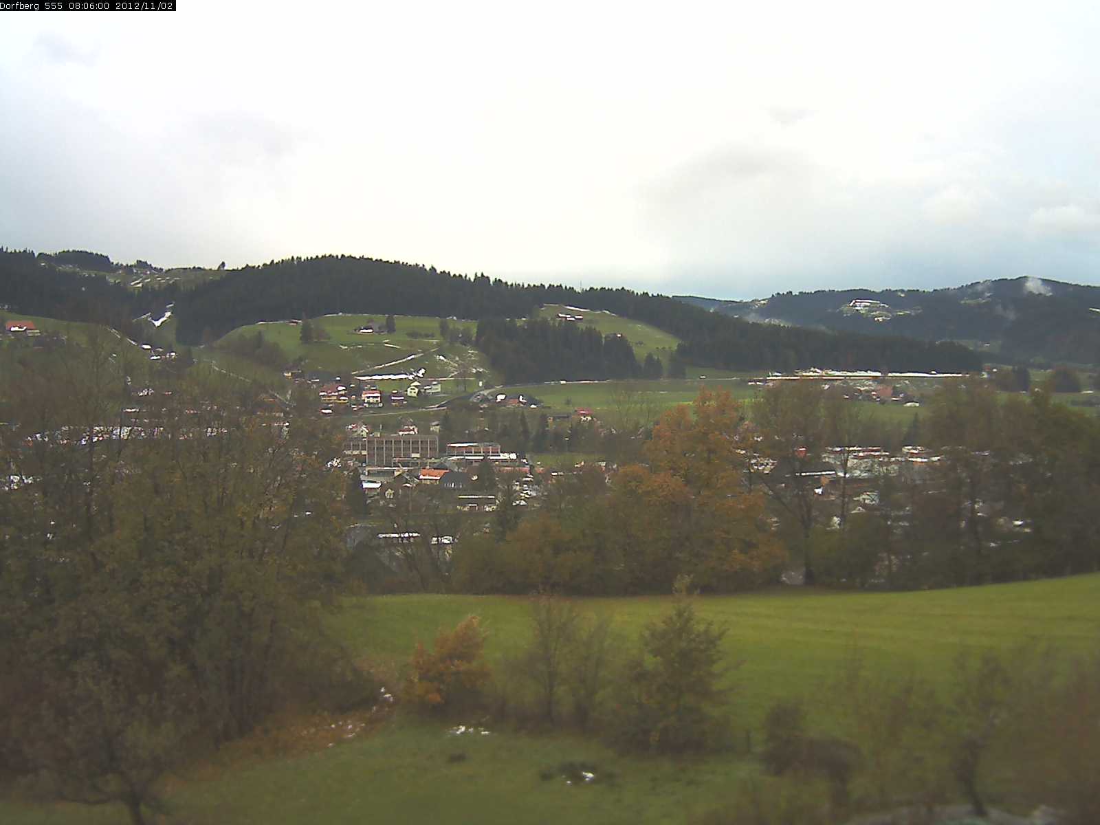 Webcam-Bild: Aussicht vom Dorfberg in Langnau 20121102-080601