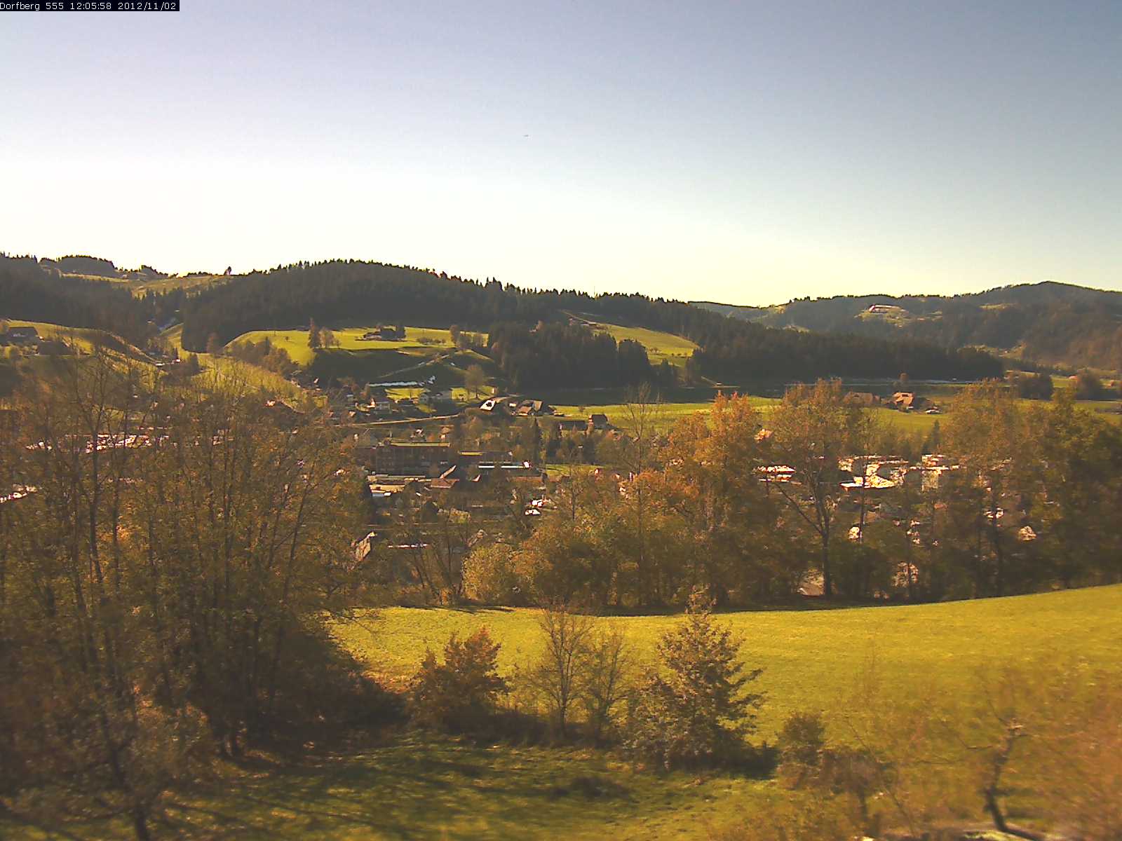 Webcam-Bild: Aussicht vom Dorfberg in Langnau 20121102-120600