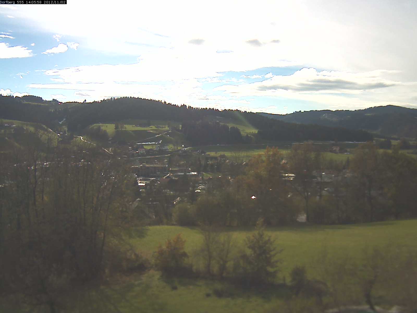 Webcam-Bild: Aussicht vom Dorfberg in Langnau 20121102-140600
