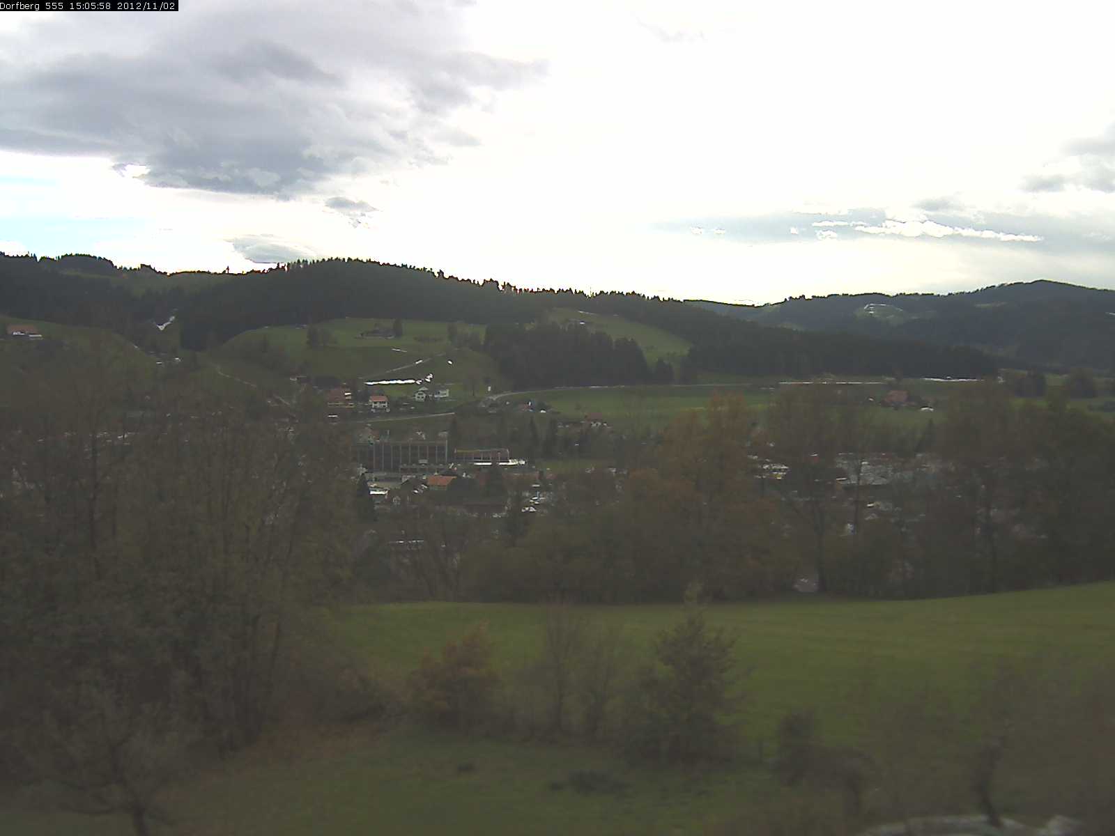 Webcam-Bild: Aussicht vom Dorfberg in Langnau 20121102-150600