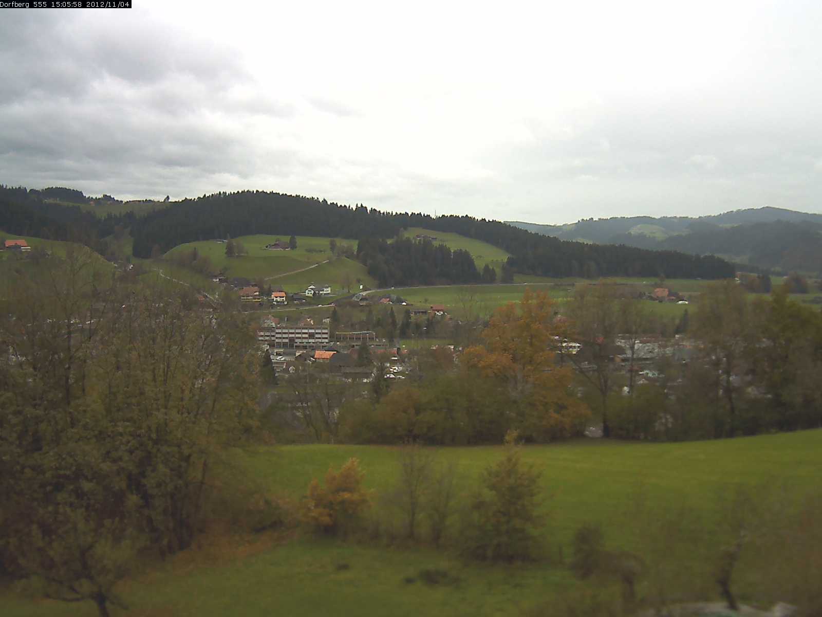Webcam-Bild: Aussicht vom Dorfberg in Langnau 20121104-150600