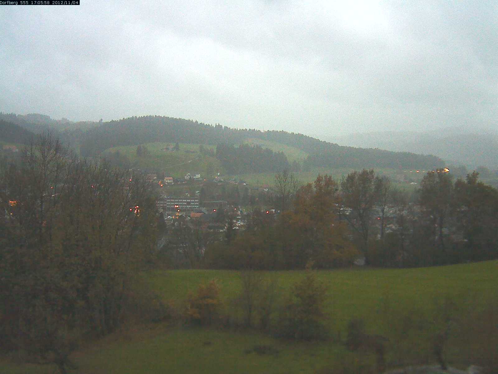 Webcam-Bild: Aussicht vom Dorfberg in Langnau 20121104-170600