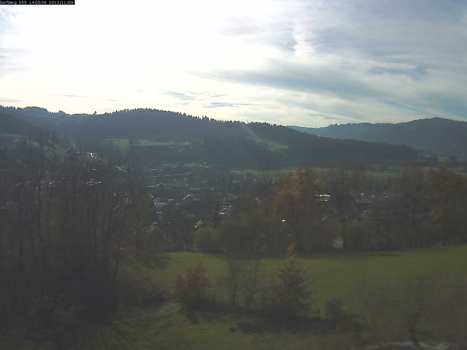 Webcam-Bild: Aussicht vom Dorfberg in Langnau 20121109-140600