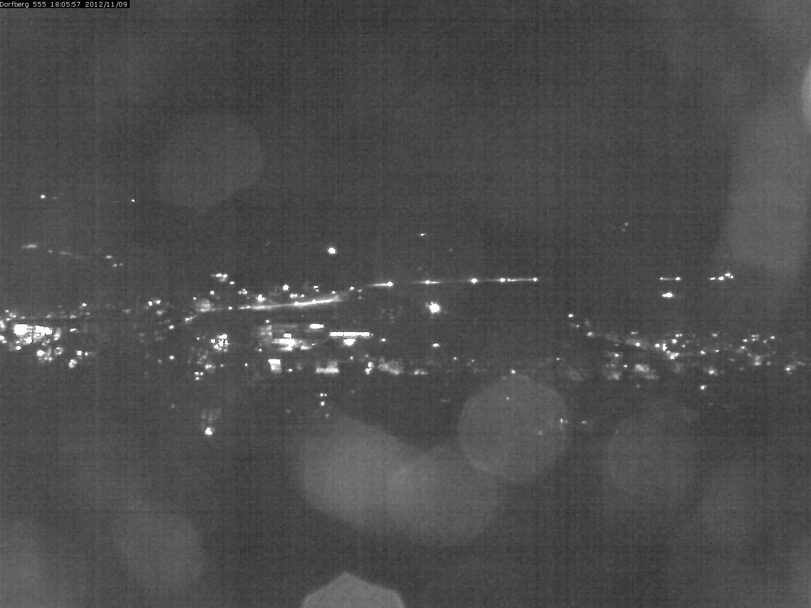 Webcam-Bild: Aussicht vom Dorfberg in Langnau 20121109-180600