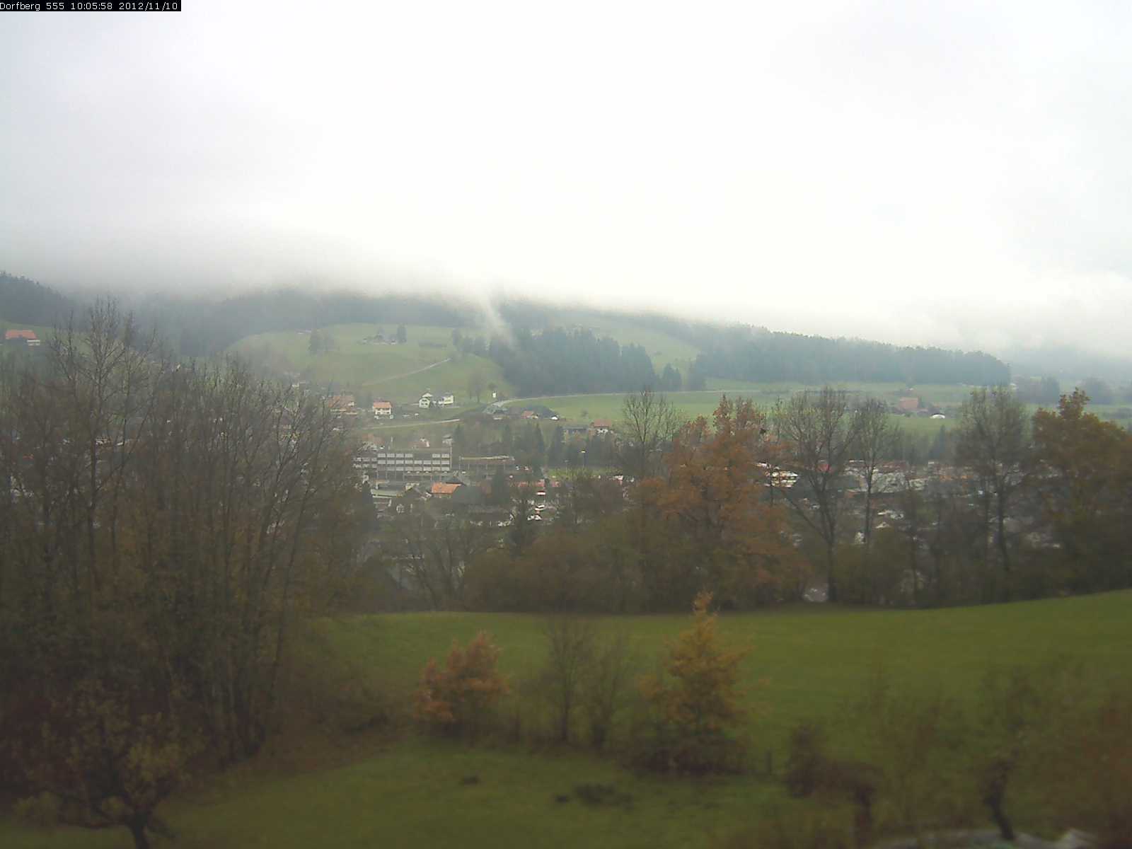 Webcam-Bild: Aussicht vom Dorfberg in Langnau 20121110-100600