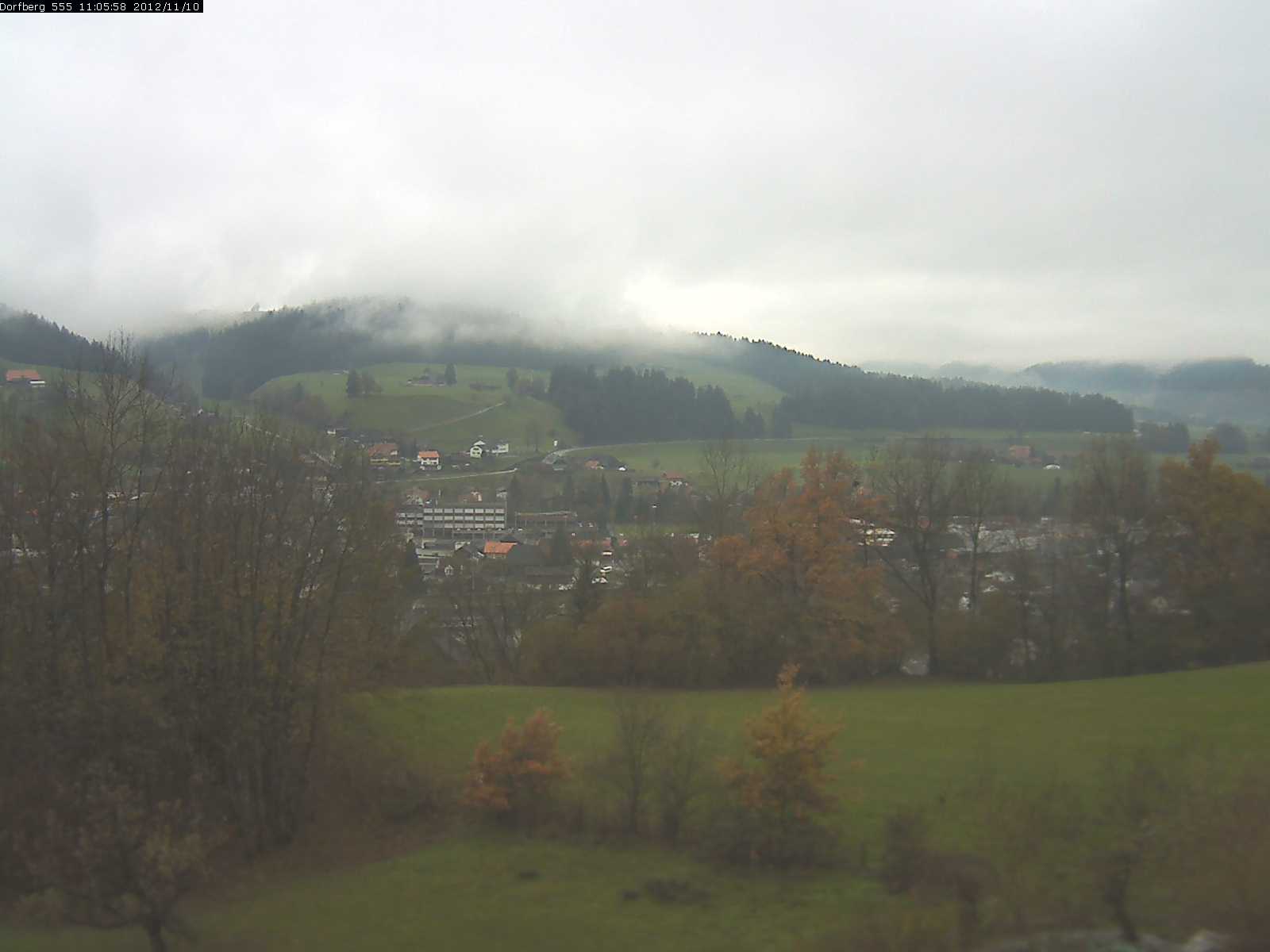 Webcam-Bild: Aussicht vom Dorfberg in Langnau 20121110-110600