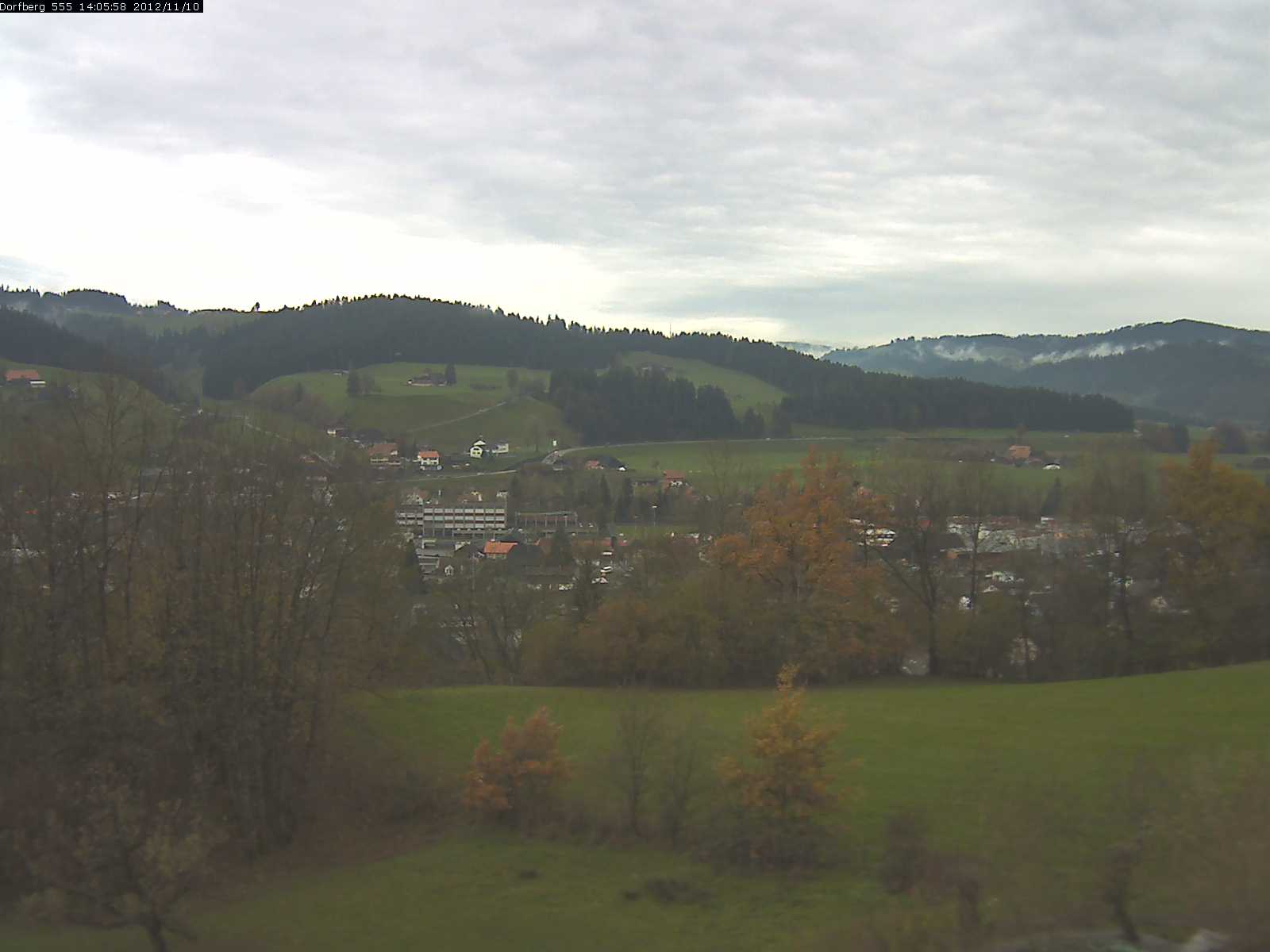 Webcam-Bild: Aussicht vom Dorfberg in Langnau 20121110-140600