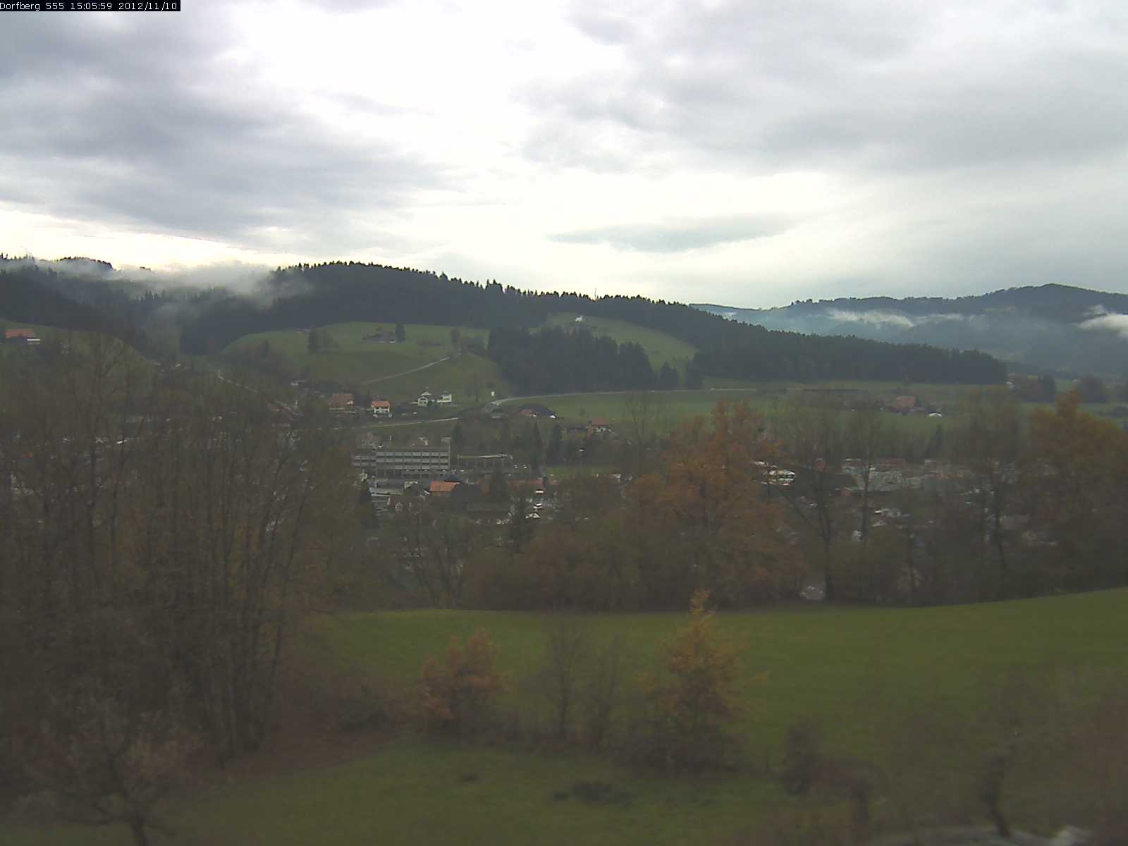 Webcam-Bild: Aussicht vom Dorfberg in Langnau 20121110-150600