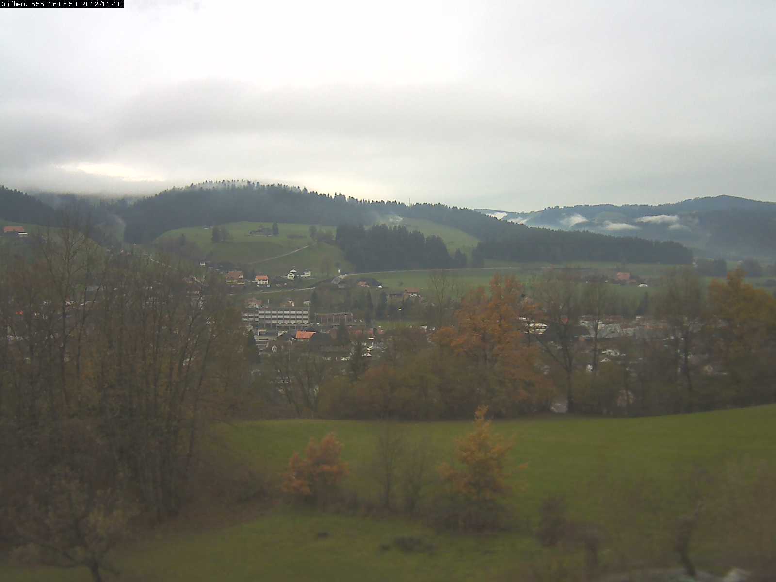 Webcam-Bild: Aussicht vom Dorfberg in Langnau 20121110-160600