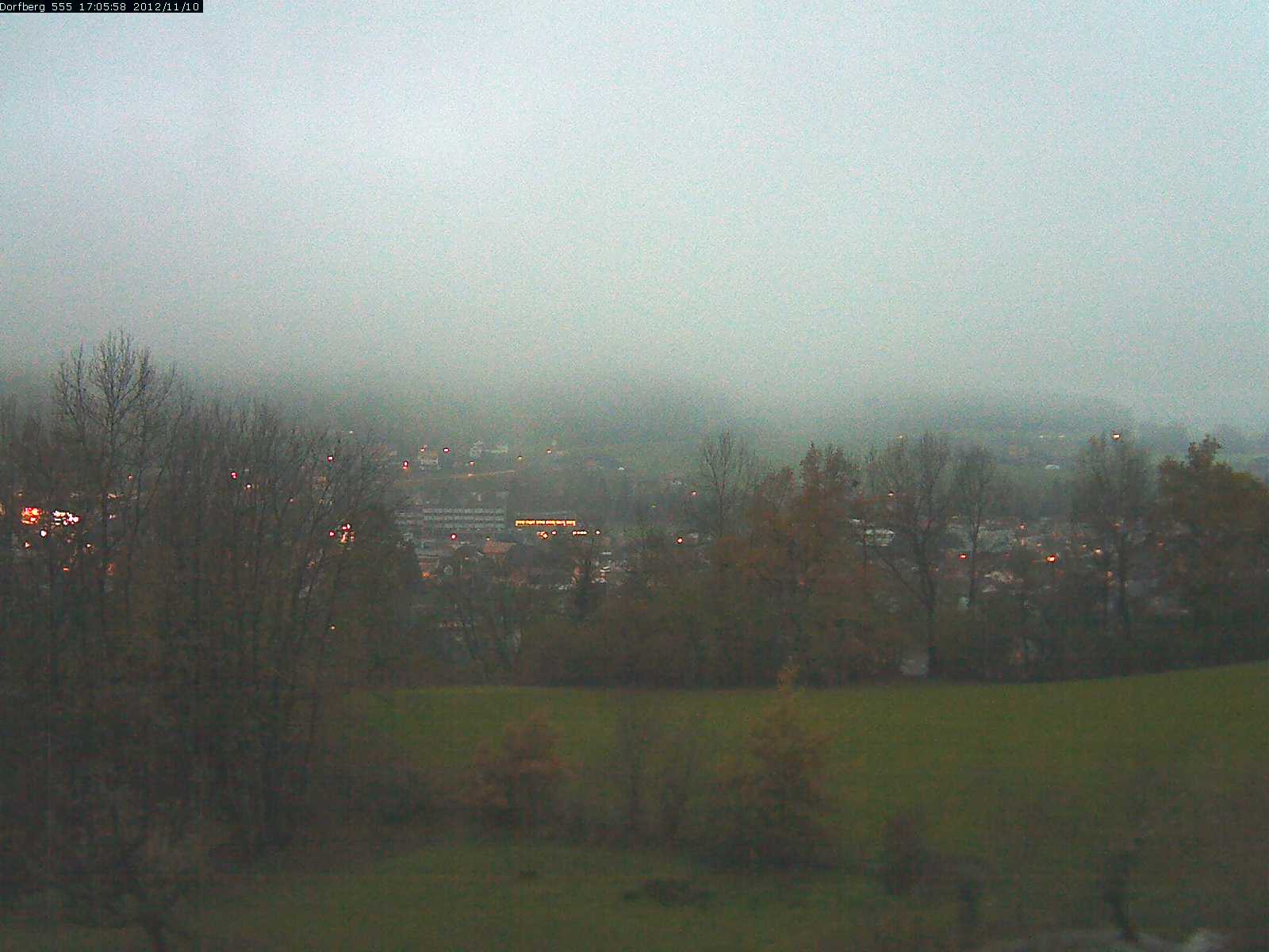 Webcam-Bild: Aussicht vom Dorfberg in Langnau 20121110-170600