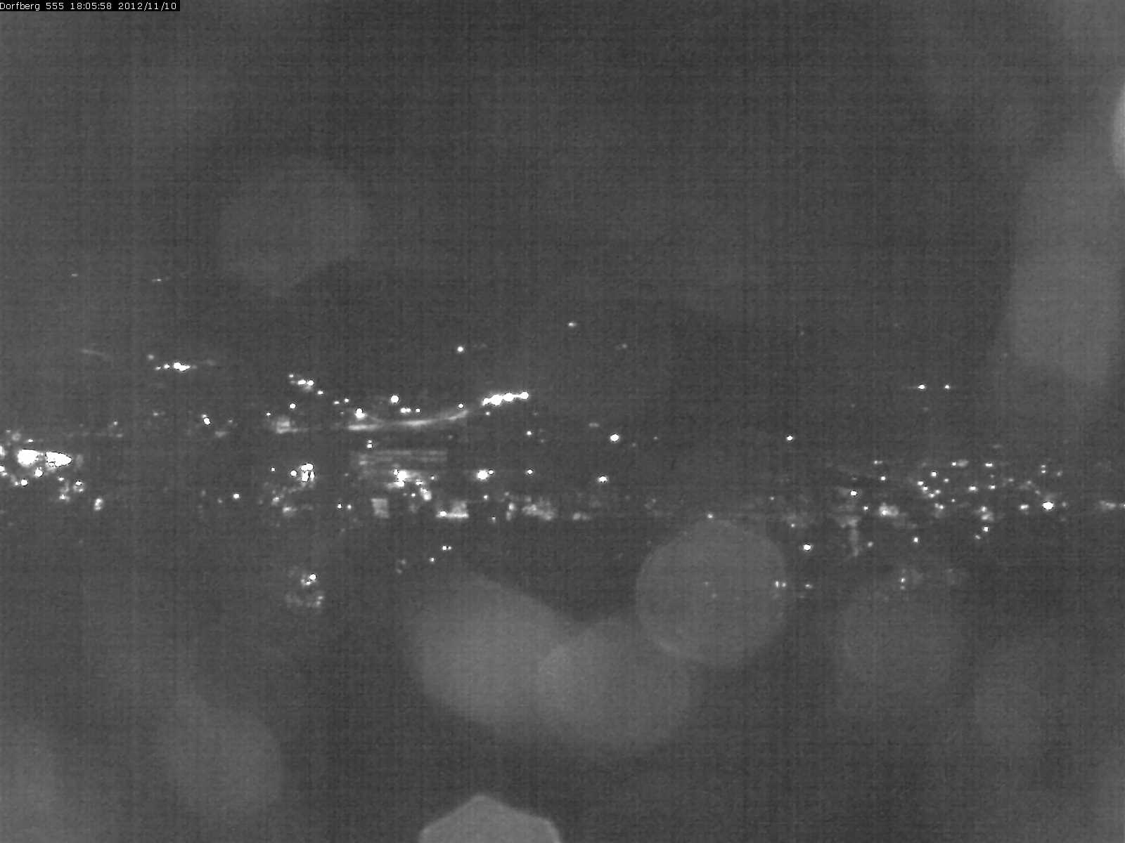 Webcam-Bild: Aussicht vom Dorfberg in Langnau 20121110-180600