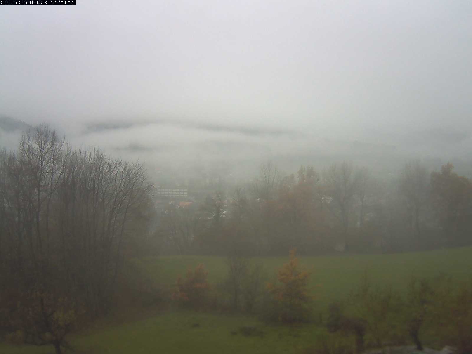 Webcam-Bild: Aussicht vom Dorfberg in Langnau 20121111-100600
