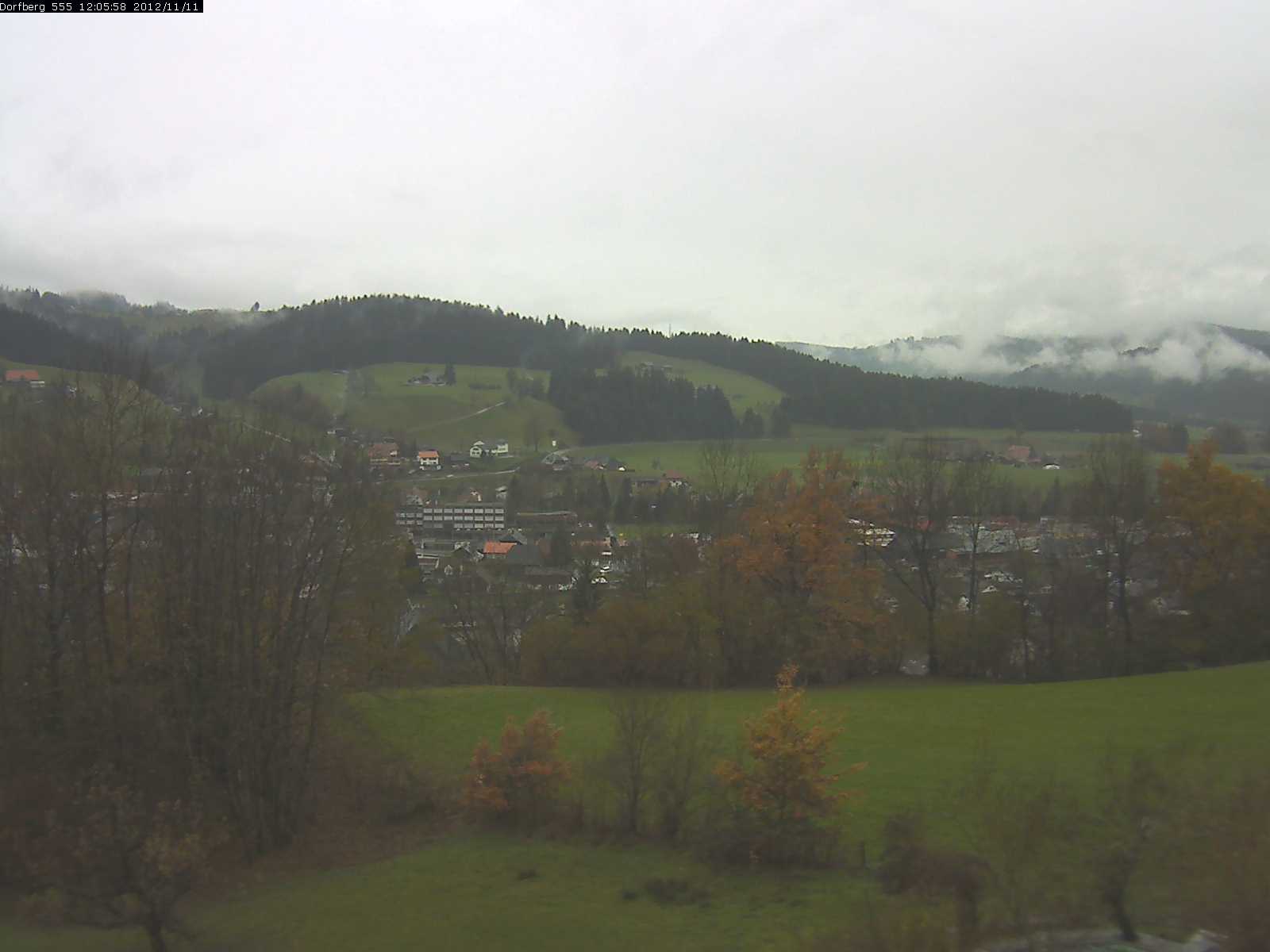 Webcam-Bild: Aussicht vom Dorfberg in Langnau 20121111-120600