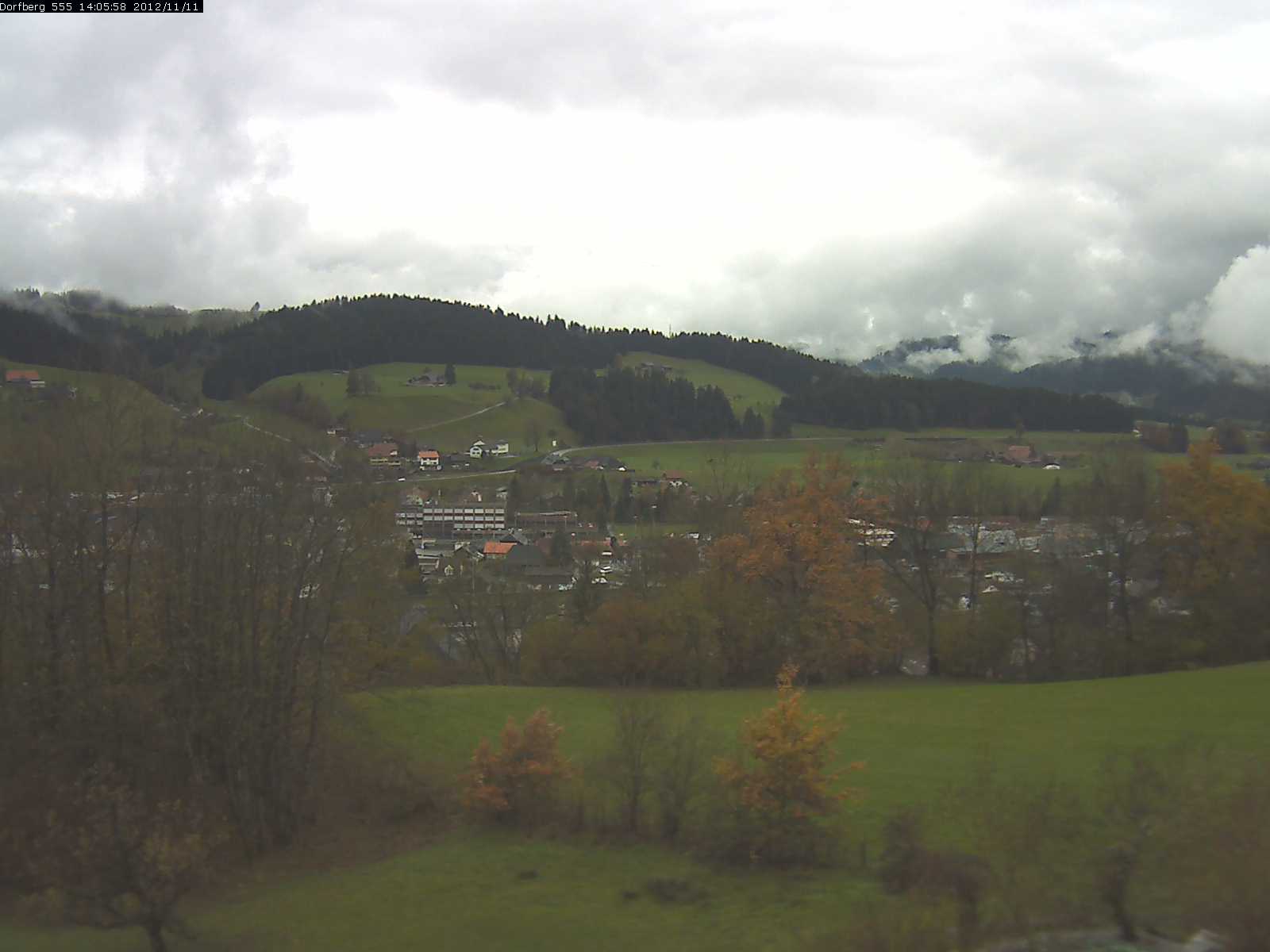 Webcam-Bild: Aussicht vom Dorfberg in Langnau 20121111-140600